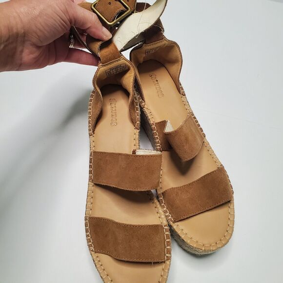 Soludos Sandals Womens Size 8.5 Espadrilles Wedge Travel Boho - Picture 2 of 9